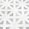 Msi Bianco Dolomite Geometrica 12 In. X 12 In. X 10 Mm Polished Marble Mesh-Mounted Mosaic Tile, 10PK ZOR-MD-0159 - alternate 5